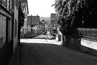 Langnau  um 1930. / Neue Dorfstrasse