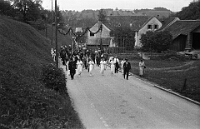 Langnau  1934 / Rückkehr des Turnvereins vom Kantonalen Turnfest