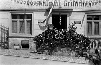 Langnau  1934 / Rückkehr des Turnvereins vom Kantonalen Turnfest