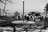 Langnau  1938 / Kinderspielplatz beim Hirschen Albis
