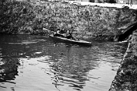 Langnau  1942 / Bootsfahren auf dem Mühleweiher