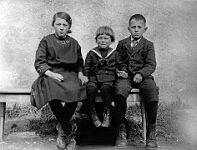 Langnau  1924 / Blaser-Kinder, Hel Langnau