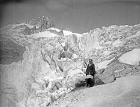 Langnau  1924 /  Rhonegletscher mit Luisli