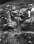 Langnau  1919 / Brunnen auf Käseren Alp
