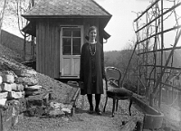 Langnau  1926 / Luisli Gimpert, Konfirmandin