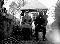 Langnau  1925 / Luisa und Paul Gimpert