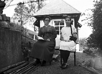 Langnau  1925 /  Luisli und Paul Gimpert
