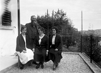 Langnau  1933 /Familie P.Gimpert & Ella Mühlbauer