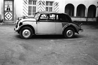 Langnau  1935 / Auto von Paul Gimpert, Luise Gimpert in Brestenberg