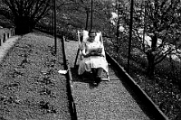Langnau  um 1935 / im Garten des Sonnenheims