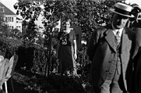 Langnau  um 1935 / Luise Gimpert, Rochers de Naye