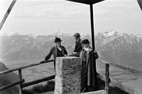 Langnau  um 1935 / Rochers de Naye