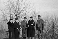Langnau  um 1935 / Streumätteli, ganz aussen, Luisa Gimpert, Paul Gimpert