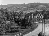 Langnau  Mühleweiher, Sennhütte, Albis 1930