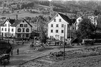Langnau  Sennhütte, Altes Schulhaus 1930