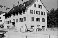Langnau  Altes Schulhaus 1940