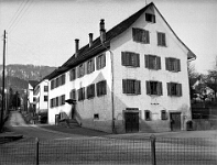 Langnau  Altes Schulhaus Langnau, 1921