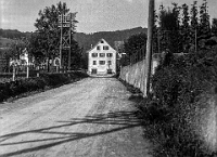 Langnau  um 1920 Dorfstrasse & altes Schulhaus