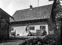 Langnau  Haus Leo Baumann, Kniebreche, 1925
