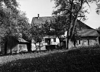 Langnau  Haus Jakob Huber, Kniebreche, 1933