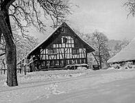 Langnau  Leo Baumann Haus, Kniebreche, 1934.