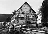Langnau  Hch.Baumanns Windegg Umbau 1934