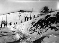 Langnau  Skihang Albis, 1934