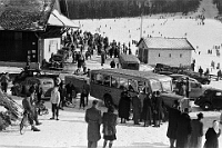 Langnau  Oberalbis, Sportstag bei der Passhöhe, 1947.