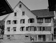 Langnau  Willi (Paulis) Bauernhaus H'Albis, 1934