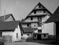 Langnau  Zaug-Steiner (Nägeli) Haus, Hinteralbis, 1934