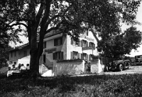 Langnau  Restaurant Weinplätzli Mittelalbis, 1937