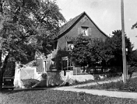 Langnau  Restaurant Weinplätzli Mittelalbis, 1934