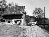 Langnau  Salzmann's Scheune, Winterhalden, 1934