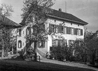 Langnau  Haus Morgensonne, O'Rengg, Ella Huber, 1933