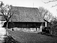 Langnau  Hs. Käppelis Scheune O'rengg, 1934