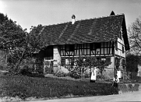 Langnau  Försterhaus (Buser), Tobel, 1934