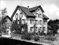 Langnau  Bauernhaus Vögeli, Albert Hafner Aug.1933