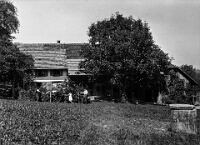 Langnau  Bauernhaus Vock, Unterrüti, 1933