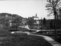 Langnau  Kilchbühl,. Sennhütte, Eggwiesweg, 1934