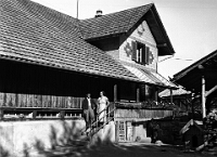 Langnau  Säge Kaufmann, Waldi, 1933