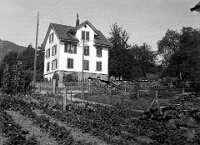 Langnau  Haus Armin Hintermeister, Wolfgrabenstrasse, 1930