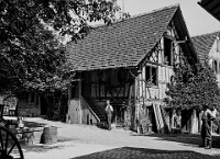 Langnau  Schwerzi Hinterhaus v Hch .Gugolz, 1933