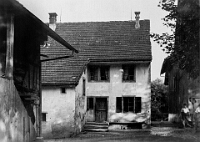 Langnau  Schwerzi Wohnhaus von Norden, 1924