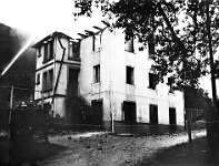 Langnau  Brand Haus Jean Kübler, Höfli Langnau, 3.6.1922