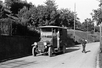 Langnau  [Armee-Sanitätsfahrzeug ?], um 1930
