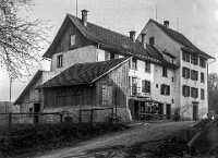 Langnau  Häuser Hässig, Bodmer, Müller, 1927