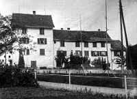 Langnau  Häuser Müller, Bodmer, Schmid, 1927