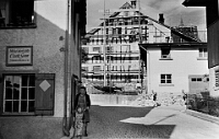 Langnau  Fritz Baumann, Bäckerei, Renovation, 1949
