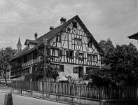 Langnau  Häuser Elsener & Emil Hotz, Oberdorf, 1934