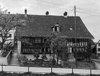 Langnau  Häuser Elsener & Emil Hotz, Oberdorf, 1937